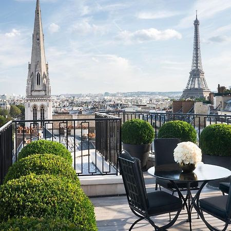 Four Seasons Hotel George V Paris Exterior foto